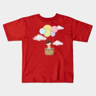 Ballooning Kids T-Shirt